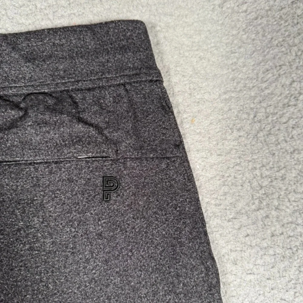 Public Rec Pants Mens 32x28 Gray Daymaker‎ Casual Preppy Stretch Logo Drawstring